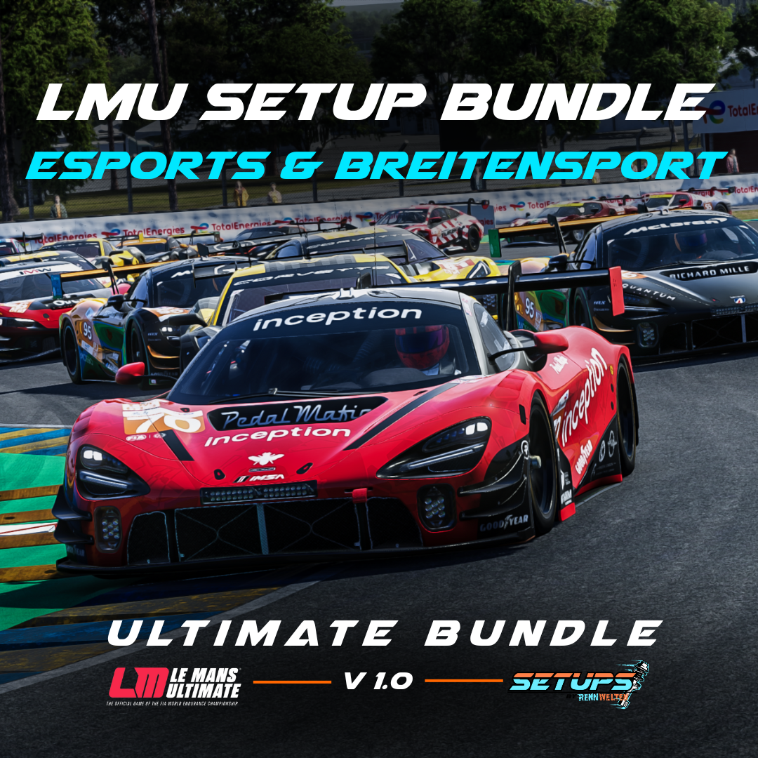 LMU Setup Packs – RennWelten Shop