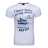 JP Motorsport T-Shirt "Holes In My Shoes"