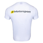 JP Motorsport T-Shirt "What happens at the race track"