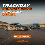 TRACKDAY HEIDBERGRING – 14.09.2025 OPEN PITLANE