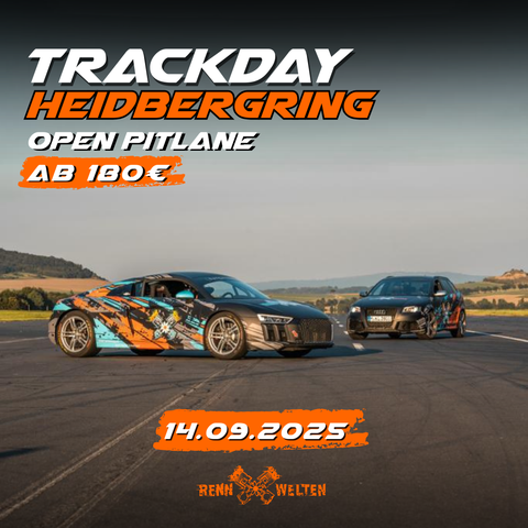 TRACKDAY HEIDBERGRING – 14.09.2025 OPEN PITLANE