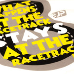 JP Motorsport T-Shirt "What happens at the race track"