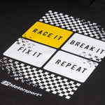 JP Motorsport Hoodie "Race It"