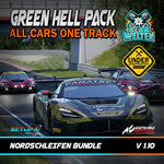 Special: Green Hell Pack (alle Fahrzeuge für die Nordschleife)