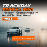 TRACKDAY RED BULL RING – DRIVE & STAY (Gschlössl 01.-03.10.)
