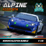 Alpine A110 GT4 ACC V1.10