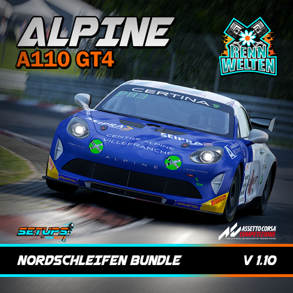 Alpine A110 GT4 ACC V 1.10