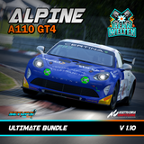 Alpine A110 GT4 ACC V 1.10