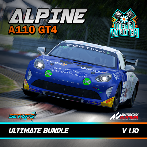 Alpine A110 GT4 ACC V1.10