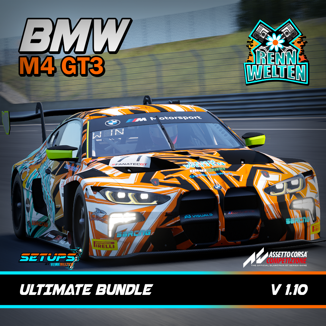 BMW M4 GT3 Setup Packs ACC V 1.10 – RennWelten Shop
