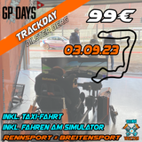 GP Days Trackday Bilster Berg 03.09.23