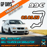 GP Days Trackday Bilster Berg 03.09.23