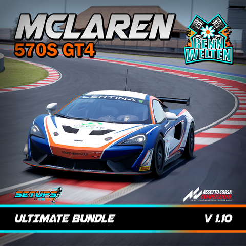 McLaren 570 GT4 ACC V 1.10