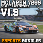 McLaren 720S GT3 Setup Packs