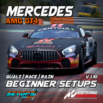 ACC Beginner Setups: AMG GT4