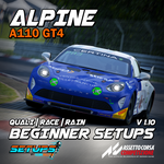 ACC Beginner Setups: Alpine GT4