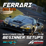 ACC Beginner Setups: Ferrari 296 GT3