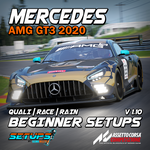 ACC Beginner Setups: AMG GT3