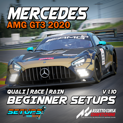 ACC Beginner Setups: AMG GT3