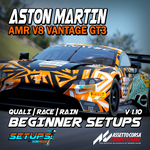 ACC Beginner Setups: AMR V8 Vantage GT3