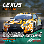 ACC Beginner Setups: Lexus RC F GT3