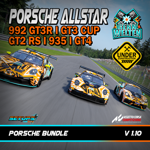 Special: Porsche Allstars ACC V 1.10