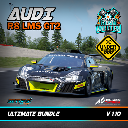 Audi R8 GT2 ACC V 1.10