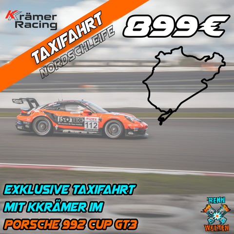 KKrämer Nordschleife Taxifahrt im Porsche 992 Cup GT3