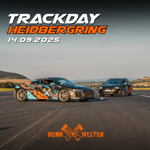 TRACKDAY HEIDBERGRING – 14.09.2025
