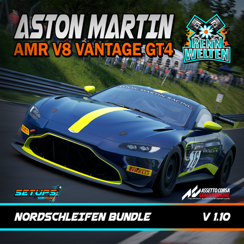 Aston Martin AMR V8 Vantage GT4 ACC V 1.10