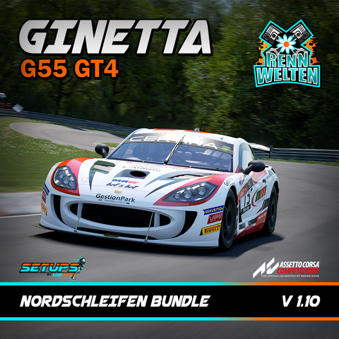 Ginetta G55 GT4 ACC V 1.10