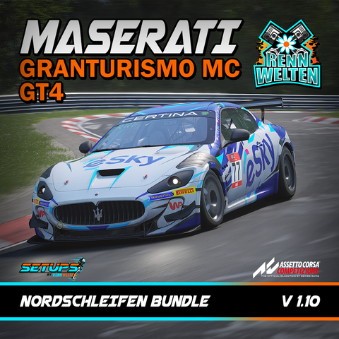 Maserati GT MC GT4 ACC V 1.10