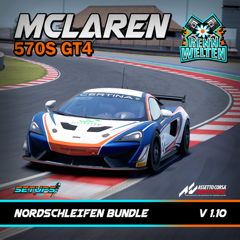 McLaren 570 GT4 UOL ACC V 1.10