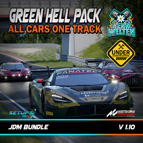 Special: Green Hell Pack (alle Fahrzeuge für die Nordschleife)