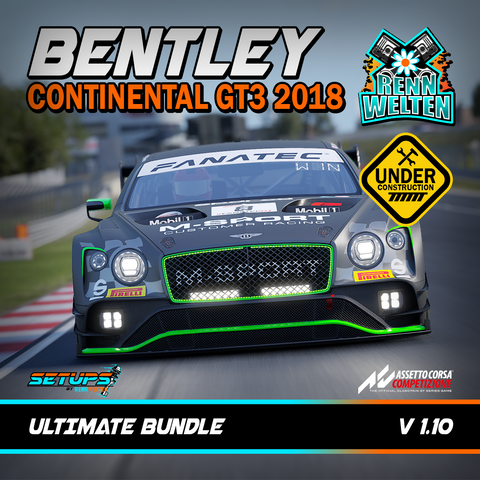 Bentley Continental GT3 Setup Packs ACC V 1.10