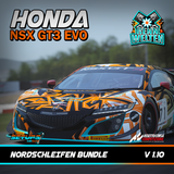 Honda NSX GT3 Evo Setup Packs ACC V 1.10