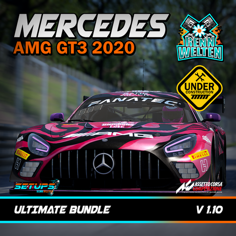 Mercedes-AMG GT3 Evo UOL Setups ACC V 1.10