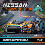 Nissan GT-R Nismo GT3 Setup Packs ACC V 1.10