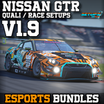 Nissan GT-R Nismo GT3 Setup Packs