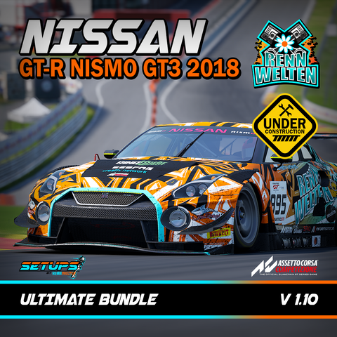 Nissan GT-R Nismo GT3 Setup Packs ACC V 1.10