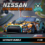 Nissan GT-R Nismo GT3 Setup Packs ACC V 1.10