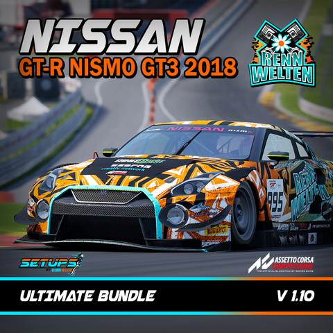 Nissan GT-R Nismo GT3 Setup Packs ACC V 1.10