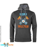 RennWelten hoodie / hoody - bold logo
