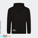 RennWelten Hoodie - Logo weiß schlicht - RW Edition V0Y20
