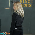 RennWelten Hoodie - Logo weiß schlicht - RW Edition V0Y20