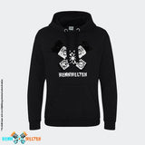 RennWelten Hoodie - Logo white+black - RW Edition V0Y20