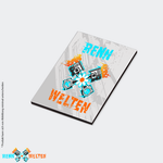 RennWelten magnet - colorful logo - RW Edition V0Y20