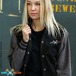RennWelten College-Jacke - Logo bunt - RW Edition V0Y20