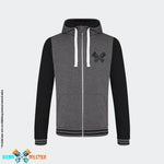 RennWelten Zoodie - Logo grau - RW Edition V0Y20