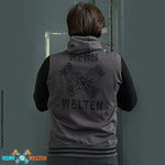 RennWelten Zoodie - Logo grau - RW Edition V0Y20